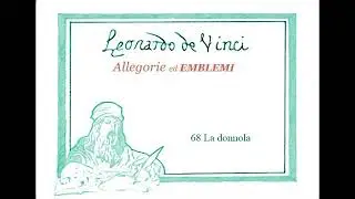 Leonardo da vinci - Allegorie ed emblemi - 68 - La donnola
