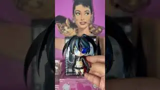 Black Rock Shooter Nendoroid.  #blackrockshooter #anime  #nendoroid #kawayeeh #unboxing