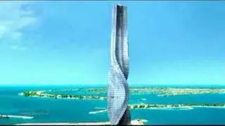 Dubai and Moscow's Moving Skyscrapers
