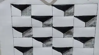 3D illusion||Easy drawing 3D||3Dart||Wonderful😱 3d illusion 