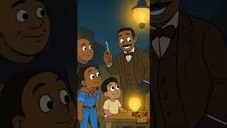 Amazing&rsquo;s Amazing Adventures Episode 1 Lewis Latimer &ldquo; The man who lit up the world&rdquo;