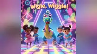 Wiggle Stomp Freeze! 🦖 Kids Dance Song & Brain Break #viralshorts #ytshorts