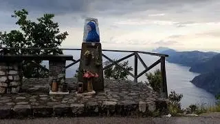 The Path of the Gods. The Lower Route, from Nocelle to Agerola