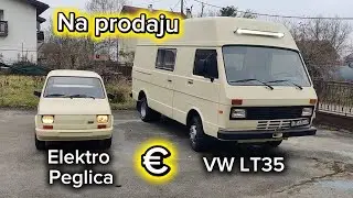 PRODAJA: Električna Peglica (Atestirana) & Legendarni VW LT 35 (6 cilindara)