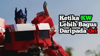 KENAPA KALIAN HARUS MEMILIH BAIWEI TW 1030 DIBANDINGKAN STUDIO SERIES 102 OPTIMUS PRIME YANG ASLI?