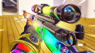 Sniping with RAINBOW DARK AETHER..