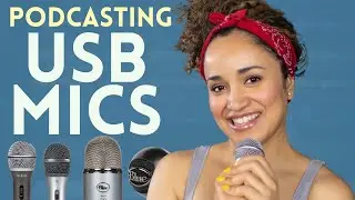 Best USB Microphone for Podcasting 🎙🎤Cheap Podcast Mics // Dynamic VS Condenser