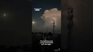 Storm magic in action 🌩️⚡️
