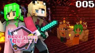 HAPPY HALLOWEEN! | ⚔️ Minecraft 1.16.3 Adventure Quest Ep.5 w/ RadioactiveKit10 ⚔️