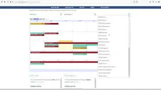 Global research scheduling tool
