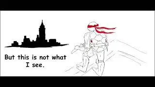 Fire and Water - A TMNT Storyboard Animation