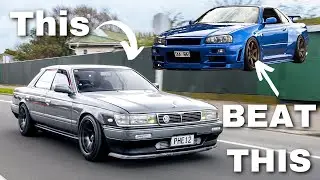 CHOPPED A $250,000 R34 GTR IN A $30,000 FULLY FORGED C33 LAUREL!