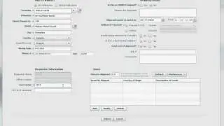 Non Revenue Shipping Request Application