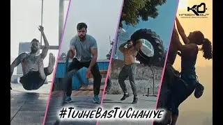 Absolute Nutrition's Knockout Presents &lsquo;Tujhe Bas Tu Chahiye&rsquo; &ndash; Ignite the Power of your Will!