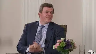 O&rsquo;Keefe at Socrates In The City: 