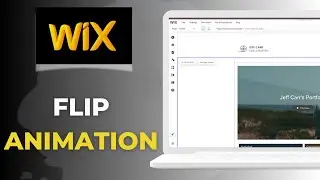 How to Add Flip Animation in Wix Studio | Step-by-Step Tutorial