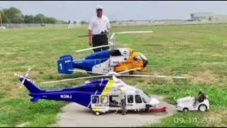 Captain Bryce Watson legendary helicopter models pilot by Mina Nya.