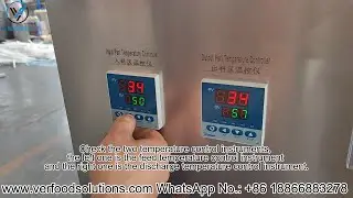 Continuous Fryer Machine Temperature Controller, Heating Tube Internal Phase Sequence Display