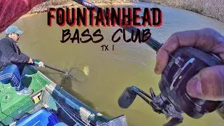 Fountainhead Bass Club Tournament 1: The GRIND!