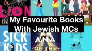 My Favourite Books With Jewish MCs
