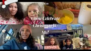 Come Celebrate Christmas W/ Me! - Vlog #3
