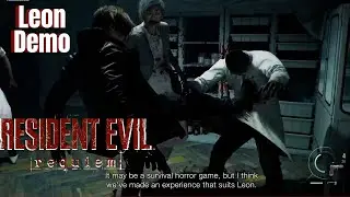 Resident Evil Requiem New Leon Demo Gameplay at Resident Evil Showcase