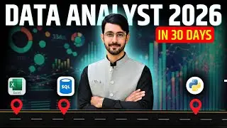Data Analytics for Beginners | 30-Day Data Analyst Challenge (No Experience)
