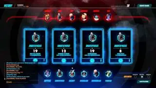 Overwatch - All 4 End Game Cards!