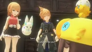 World of Final Fantasy (PS4) - Chapter 1: Land of the Lilikin (full)