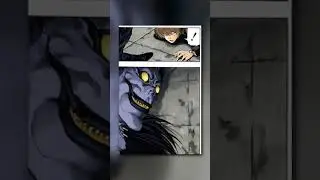 &diams;️ The ending of Death Note in the manga #anime #l #kira