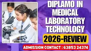 Diploma in medical technology Course|Benefits|Duration|Elegibility|Higher studies option in tamil