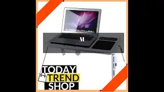 Meja Laptop Portable dilengkapi dengan Kipas Pendingin
