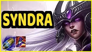 SYNDRA GAMEPLAY