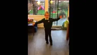 Gangnam 5 year old style