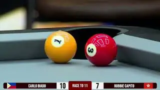 Championship Match, Carlo Biado 🇵🇭 🆚 🇭🇰 Robbie Capito, Asian Pool Championship 2026