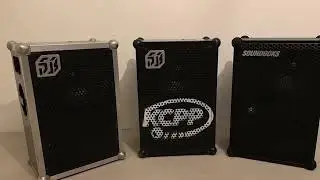 SOUNDBOKS - Comparison 1,2,3 and TeamUp