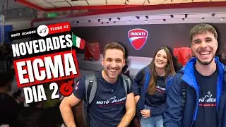 EICMA 2025 🇮🇹 D&iacute;a 2 | &iexcl;Descubre las novedades 2026 que no te puedes perder! |&nbsp;Moto-Ocasi&oacute;n 🏁