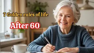 7 Golden Rules for Life After 60 | Timeless Wisdom for Seniors.