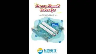5G Omni directional rubber rod antenna outdoor waterproof antennas base station 5g