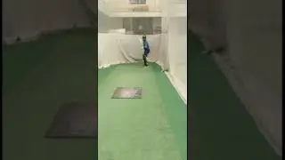 Me with practice session Shadab Khan Bhai