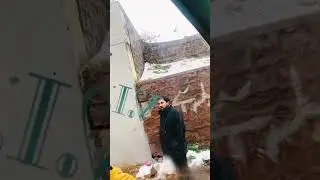 Murree Live Today Weather News Murree Mall Road Live Snowfall Heavy Snowfall2024 #trending #murree