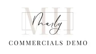 Commercials demo Marly van der Horst