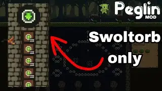 Swoltorb only | Peglin mod