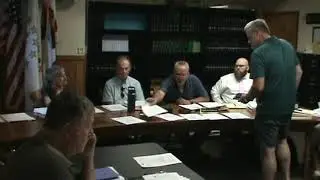 Exeter, RI Town Council Meeting July 7, 2025