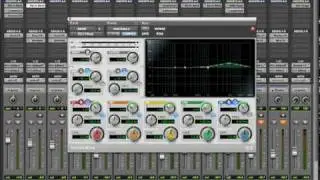 ProTools LE 8 микширование DVD 1 Урок 9: плагины и настройки