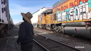 LA Walls - DT - Dec 2020 - Los Angeles Vandalism - Graff Art #grafflifela #losangelesgraffiti #graff