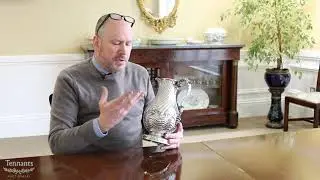 A Rare 18th Century Silver Wine-Jug, Thomas Heming, London