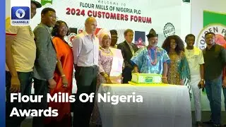 Flour Mills Of Nigeria Meets, Rewards Loyal Customers