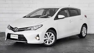 2013 Toyota  AURIS 150X S Package