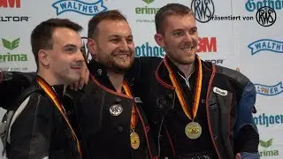 Deutsche Meisterschaften 24.08.2018. Gold für Brodi!
